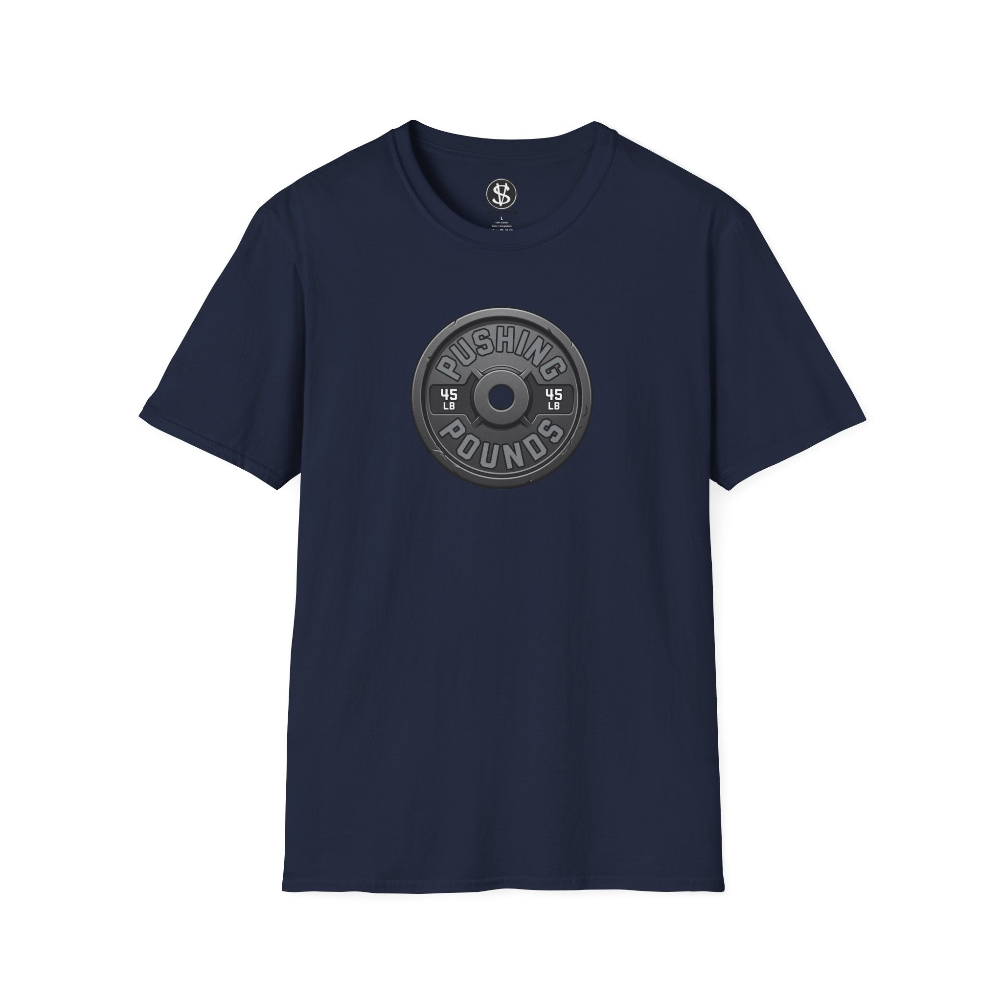 Pushing Pounds Gym Tee