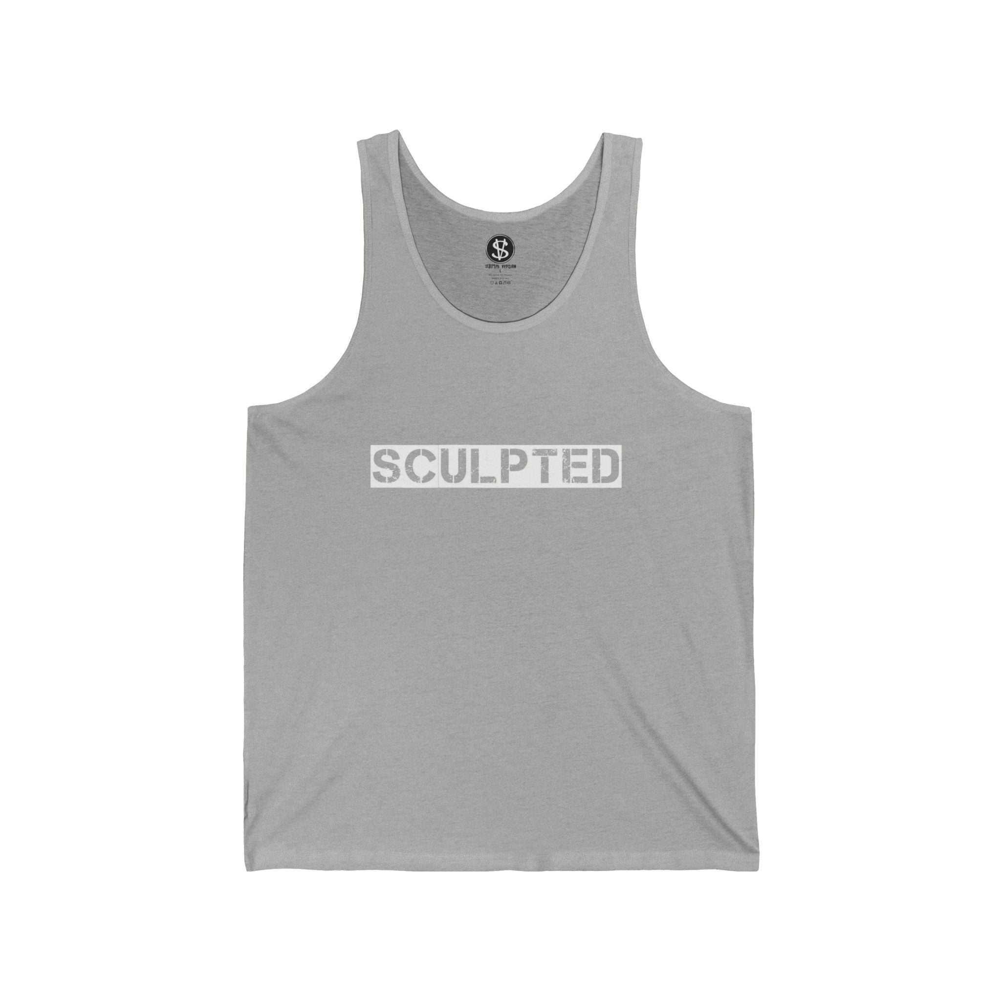 Sculpted Muscle Tank — Fitness Tank Top