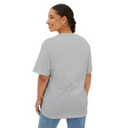 Sculpted Boxy Graphic Oversized T‑Shirt