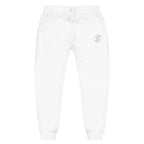 Embroidered Sweatpants – Fleece Joggers