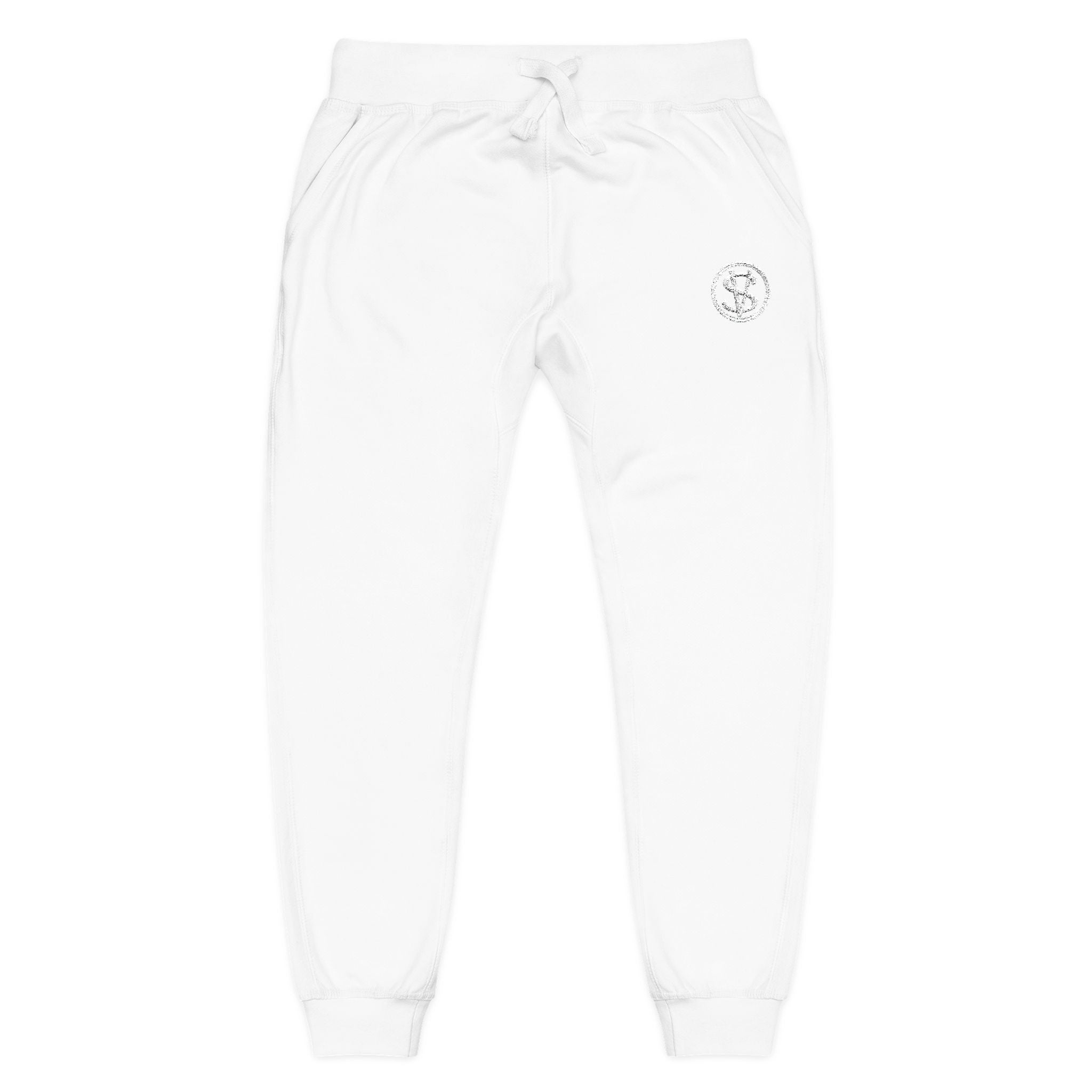 Embroidered Sweatpants – Fleece Joggers