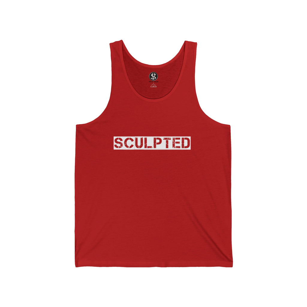 Sculpted Muscle Tank — Fitness Tank Top