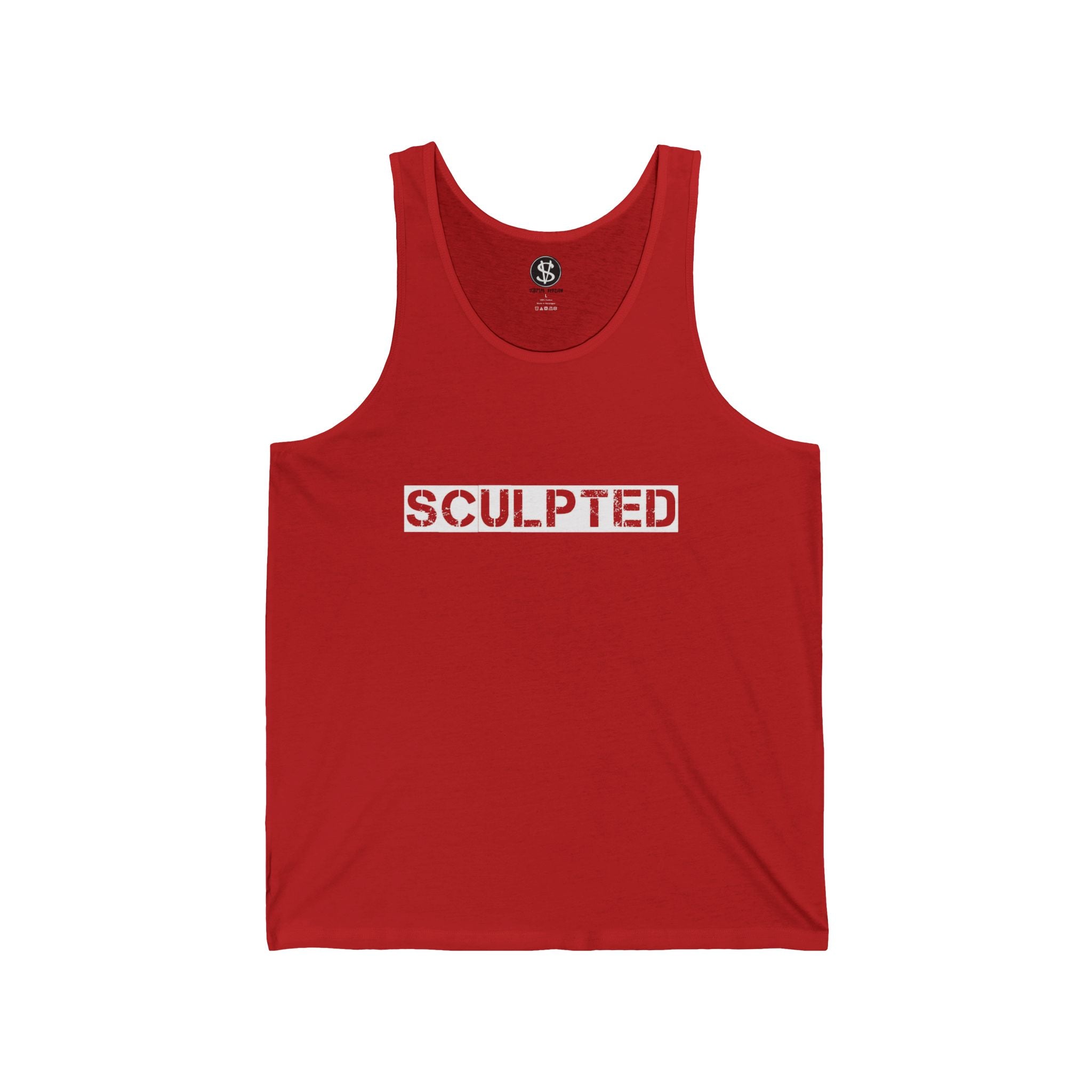 Sculpted Muscle Tank — Fitness Tank Top