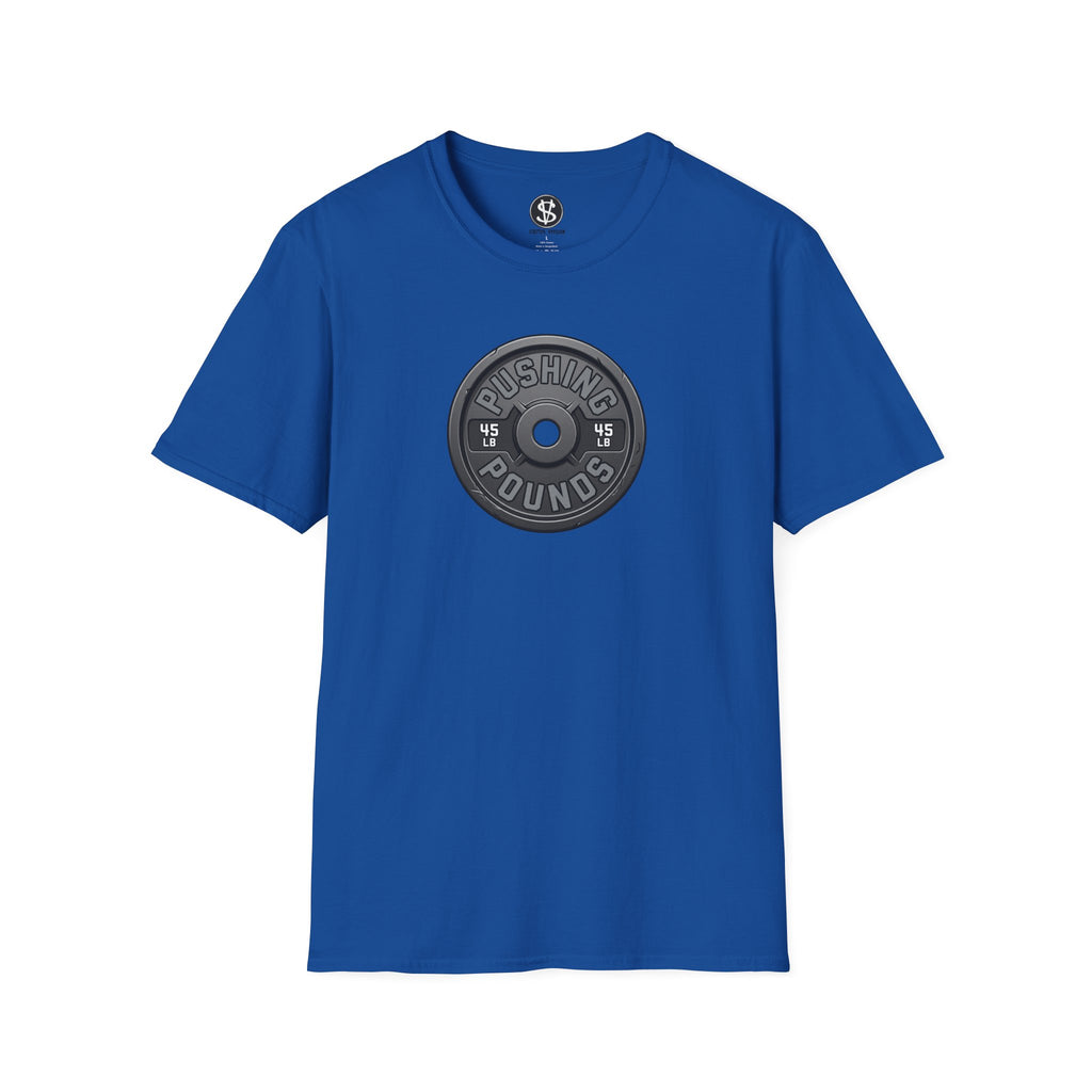 Pushing Pounds Gym Tee