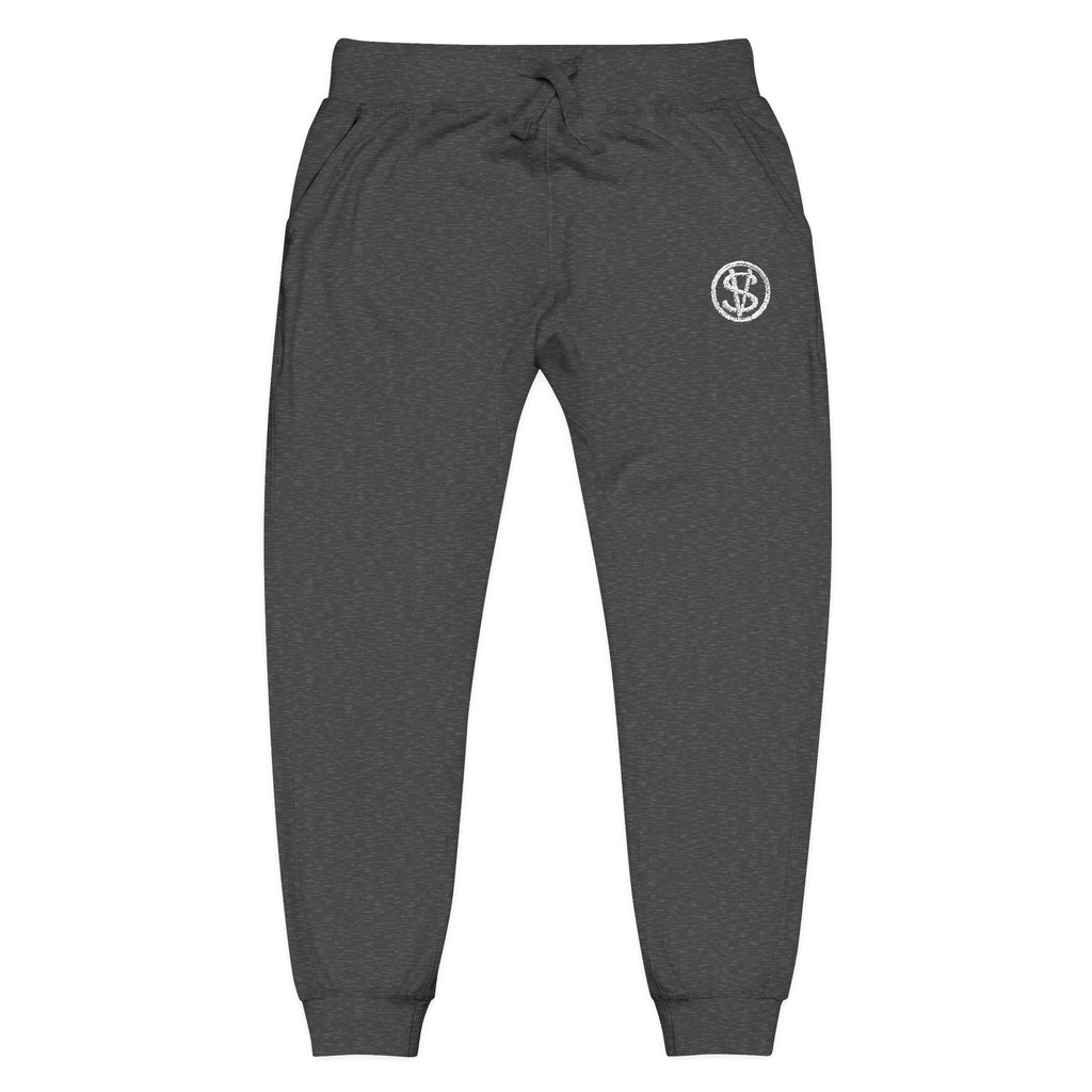 Embroidered Sweatpants – Fleece Joggers