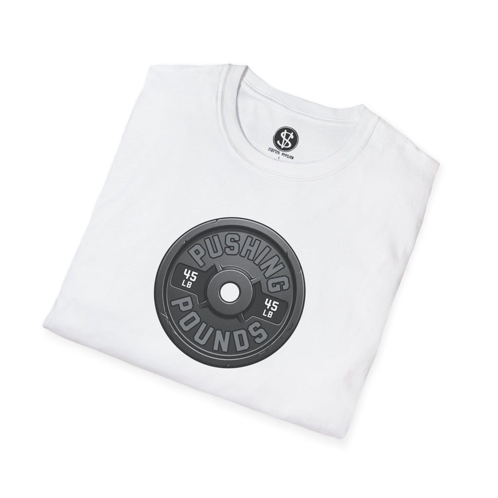 Pushing Pounds Gym Tee