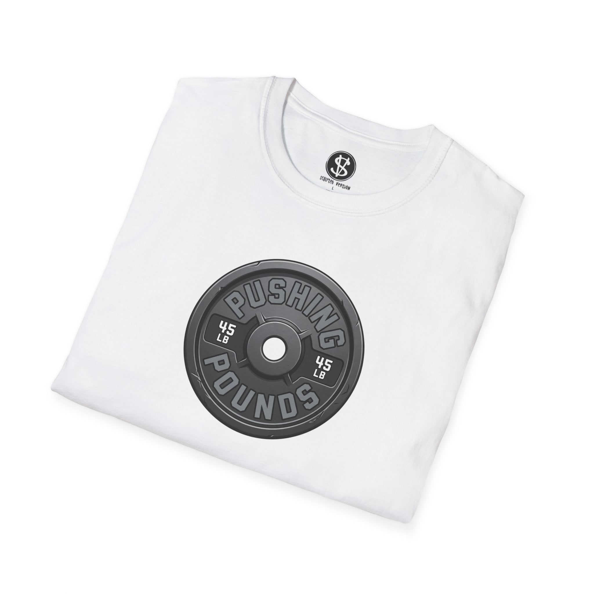 Pushing Pounds Gym Tee