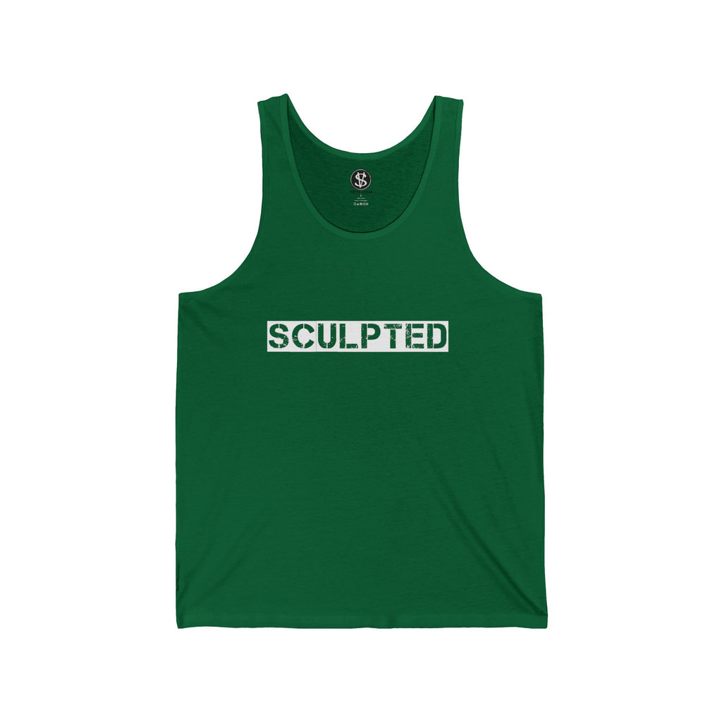 Sculpted Muscle Tank — Fitness Tank Top