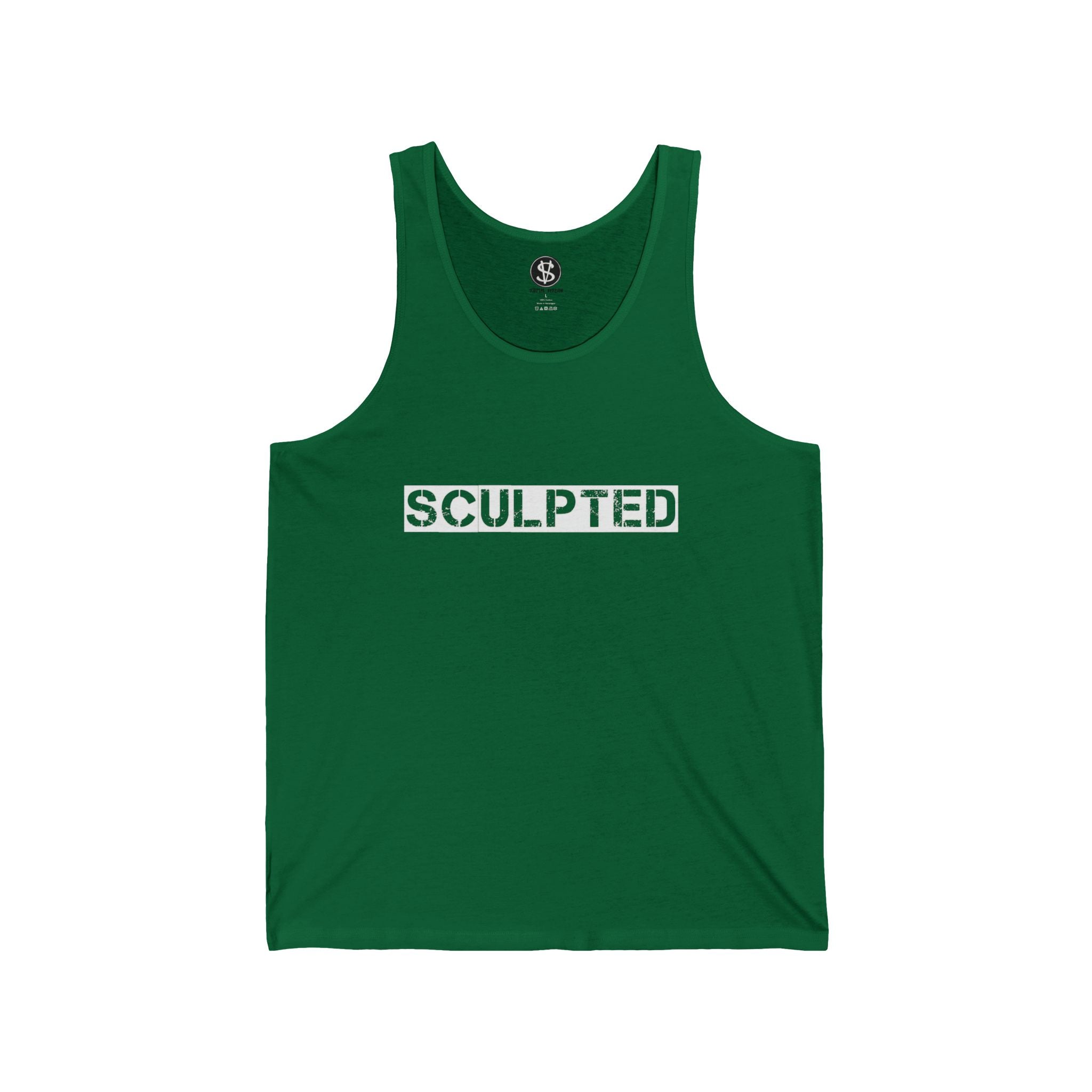 Sculpted Muscle Tank — Fitness Tank Top