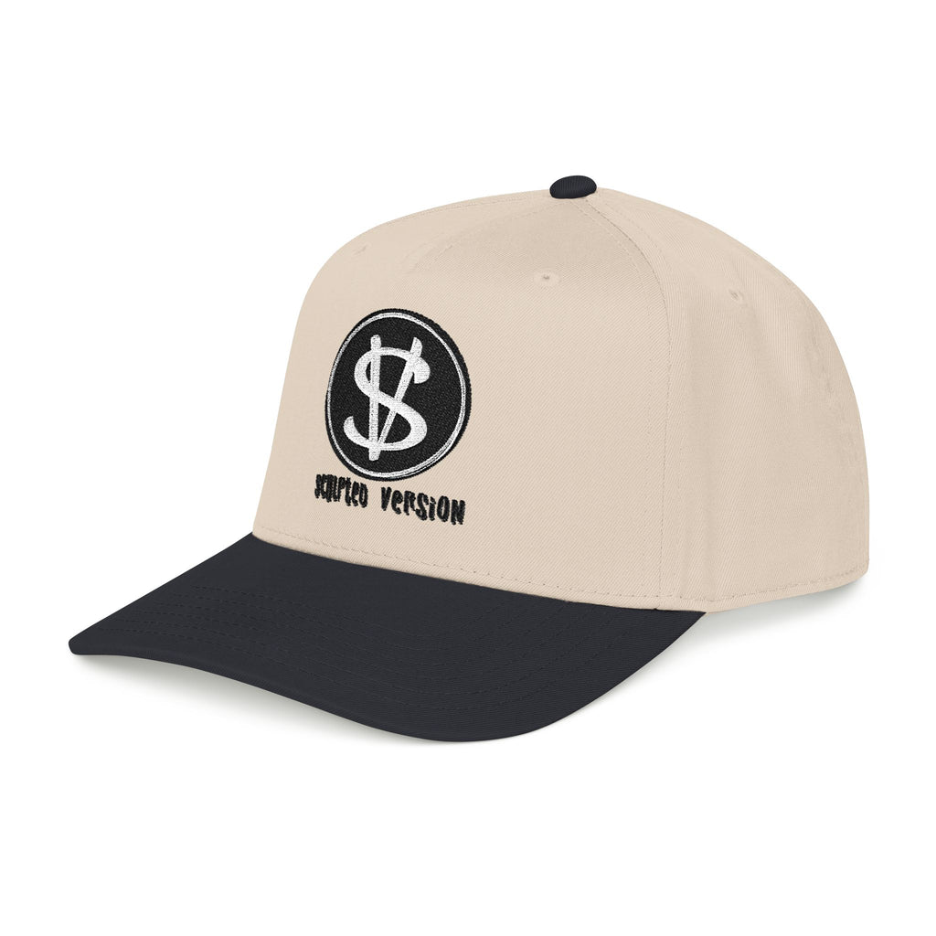 SV Logo Snap Back Mid Profile Hat