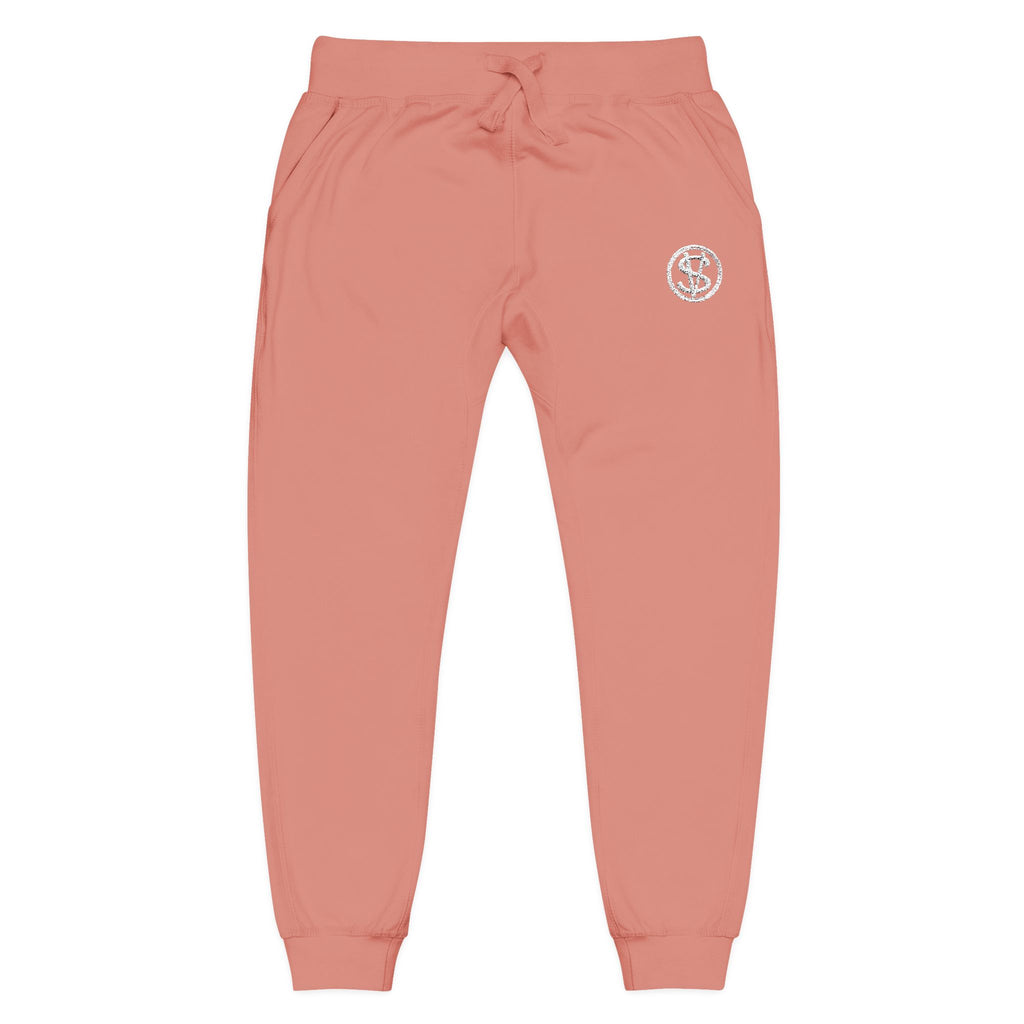 Embroidered Sweatpants – Fleece Joggers
