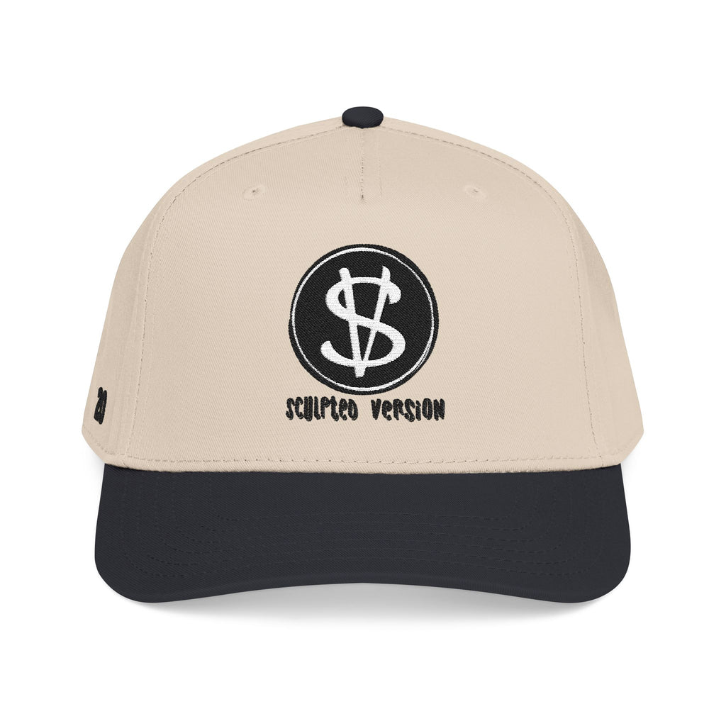 SV Logo Snap Back Mid Profile Hat