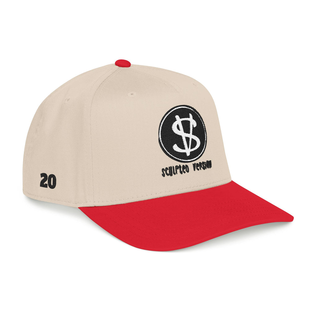 SV Logo Snap Back Mid Profile Hat