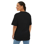 Sculpted Boxy Graphic Oversized T‑Shirt