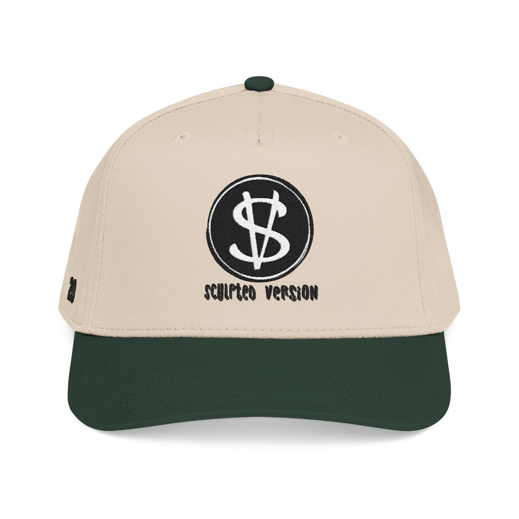SV Logo Snap Back Mid Profile Hat