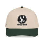 SV Logo Snap Back Mid Profile Hat