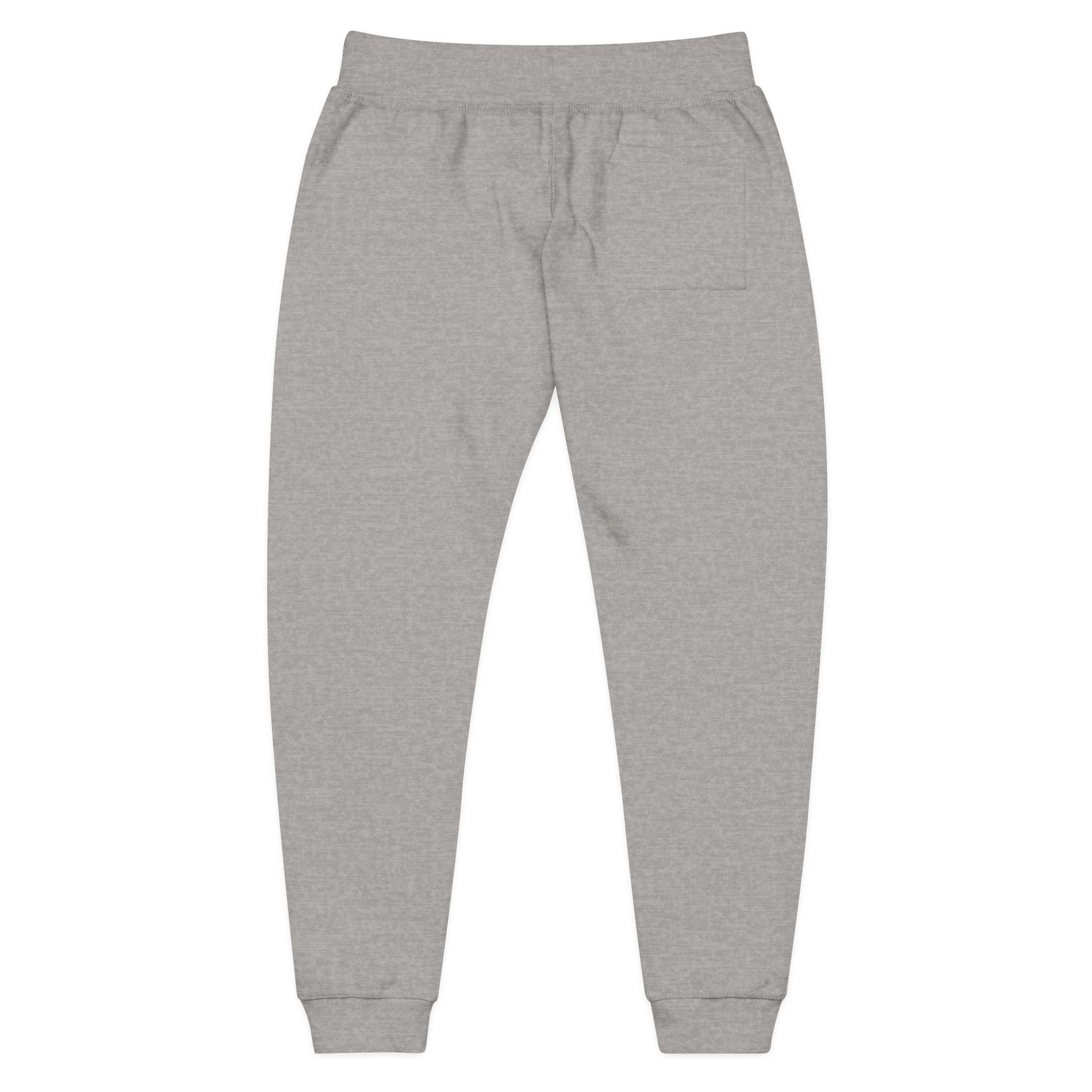 Embroidered Sweatpants – Fleece Joggers