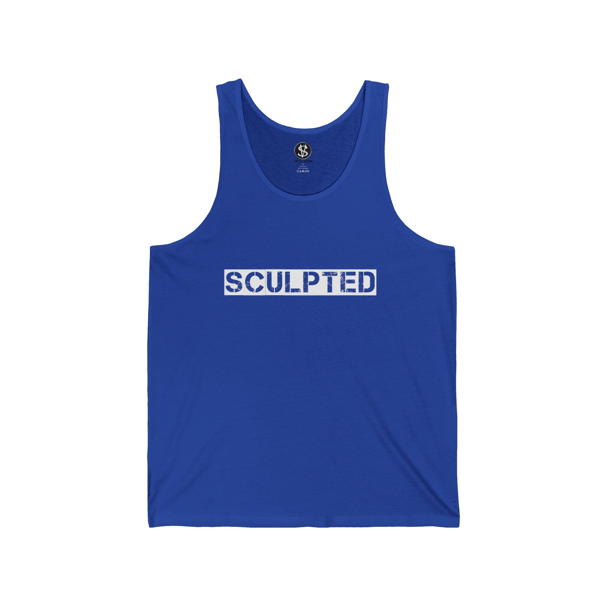 Sculpted Muscle Tank — Fitness Tank Top