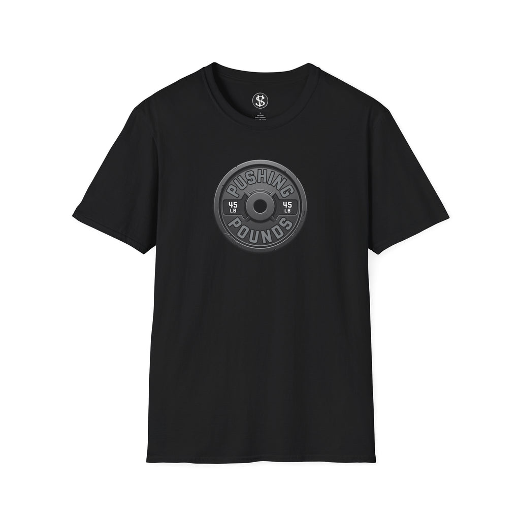 Pushing Pounds Gym Tee