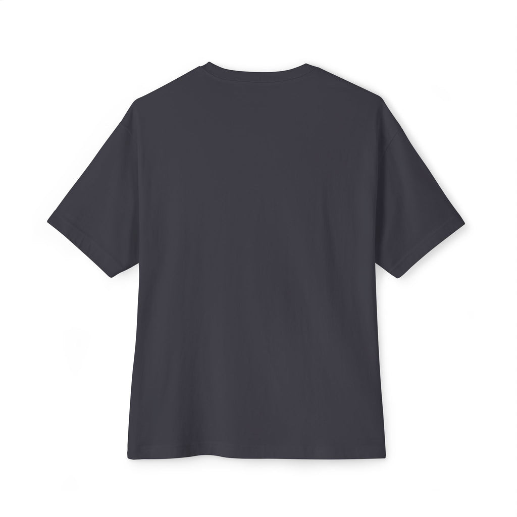 Sculpted Boxy Graphic Oversized T‑Shirt