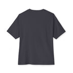 Sculpted Boxy Graphic Oversized T‑Shirt