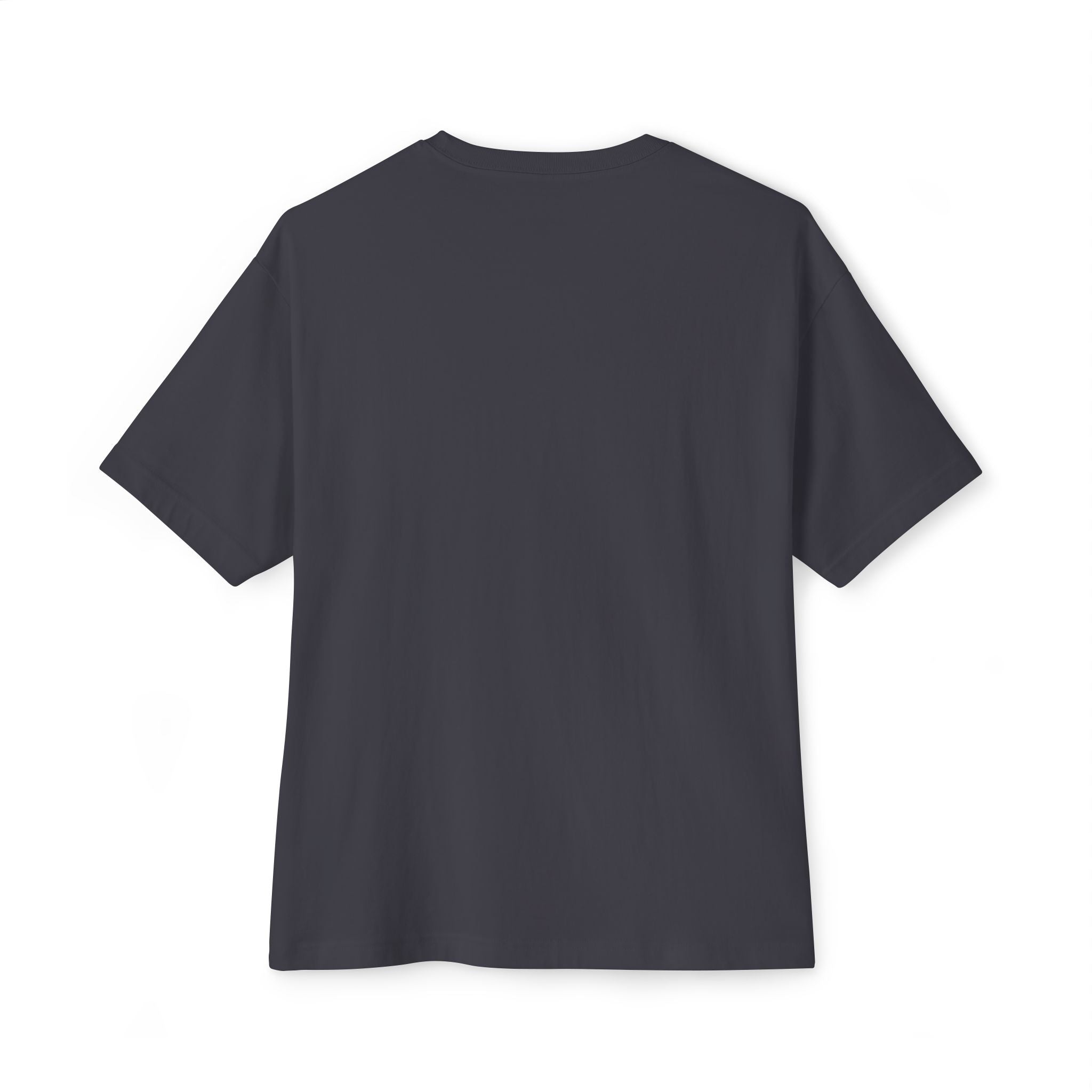 Sculpted Boxy Graphic Oversized T‑Shirt