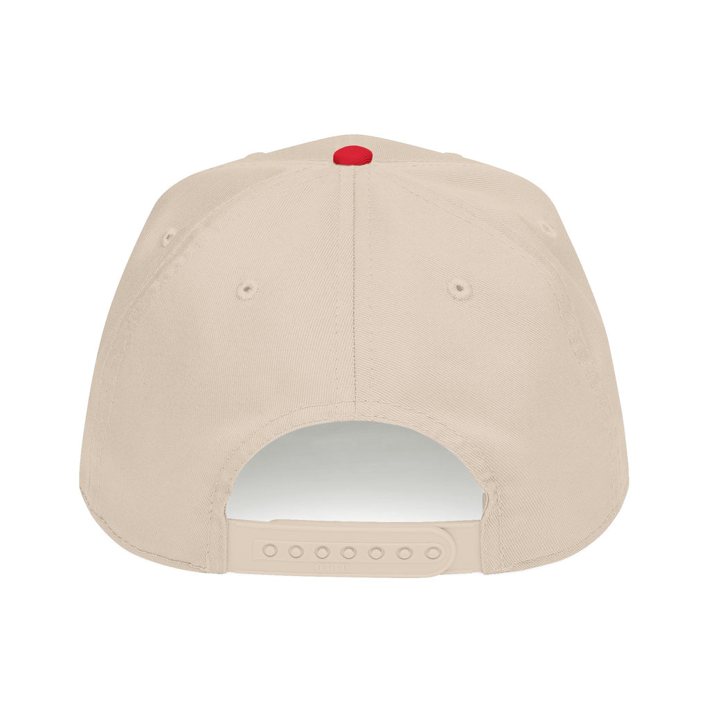 SV Logo Snap Back Mid Profile Hat