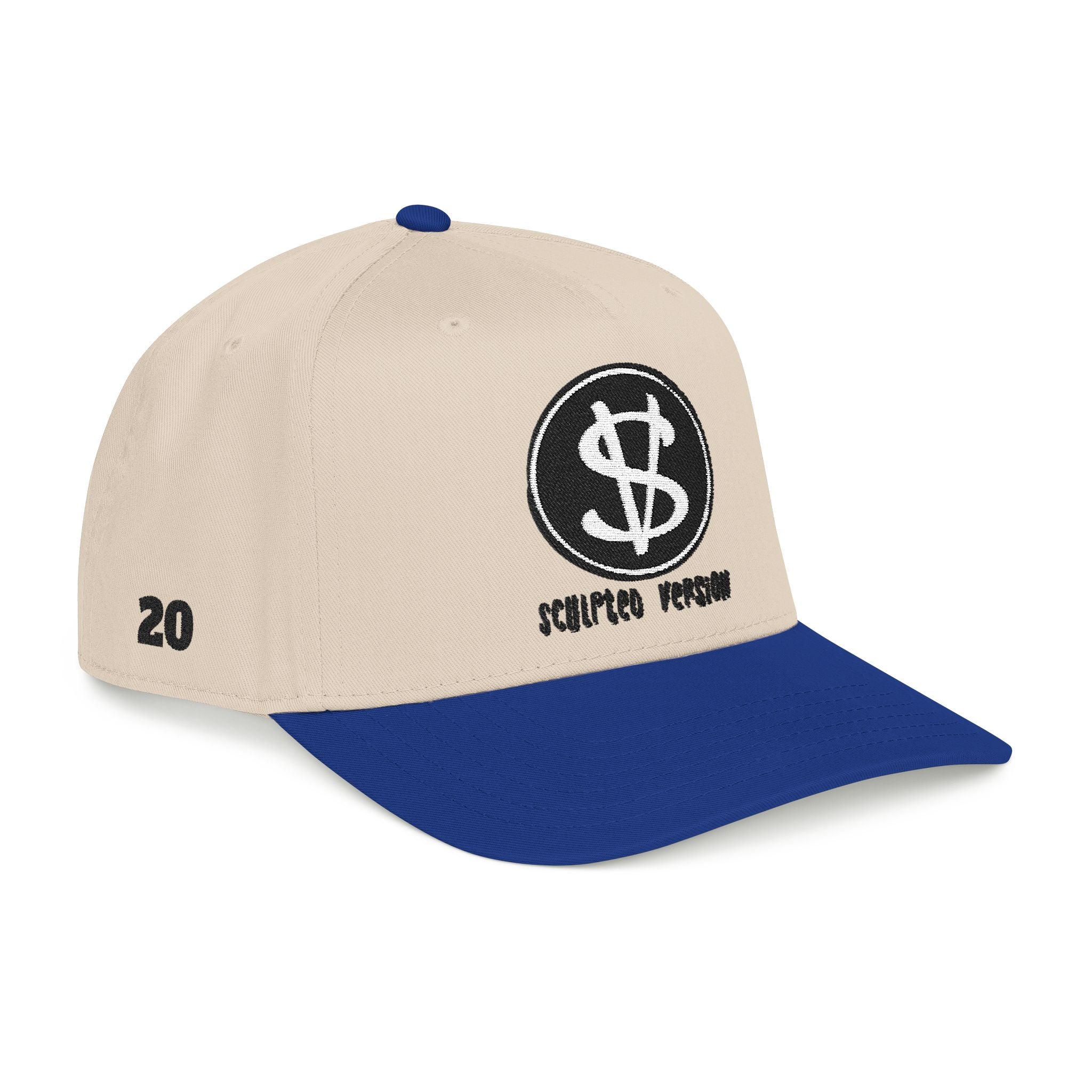 SV Logo Snap Back Mid Profile Hat