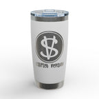 20oz Engraved Stainless Sculpted Version Logo Travel Cup