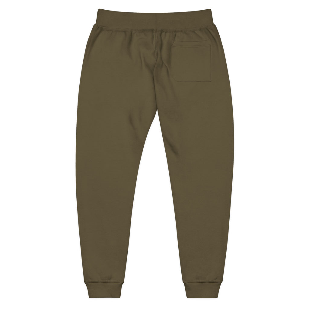 Embroidered Sweatpants – Fleece Joggers