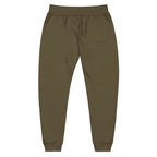 Embroidered Sweatpants – Fleece Joggers