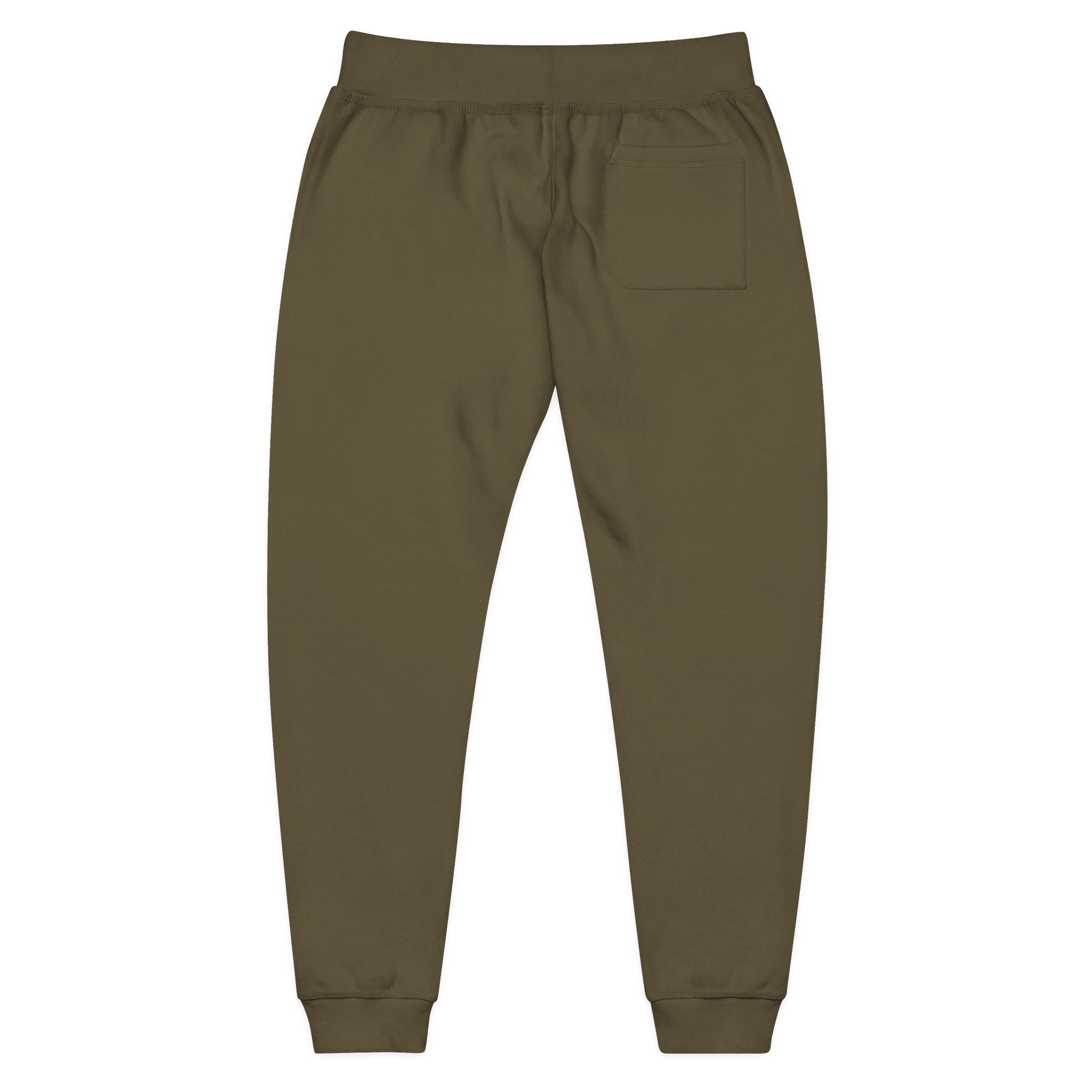 Embroidered Sweatpants – Fleece Joggers