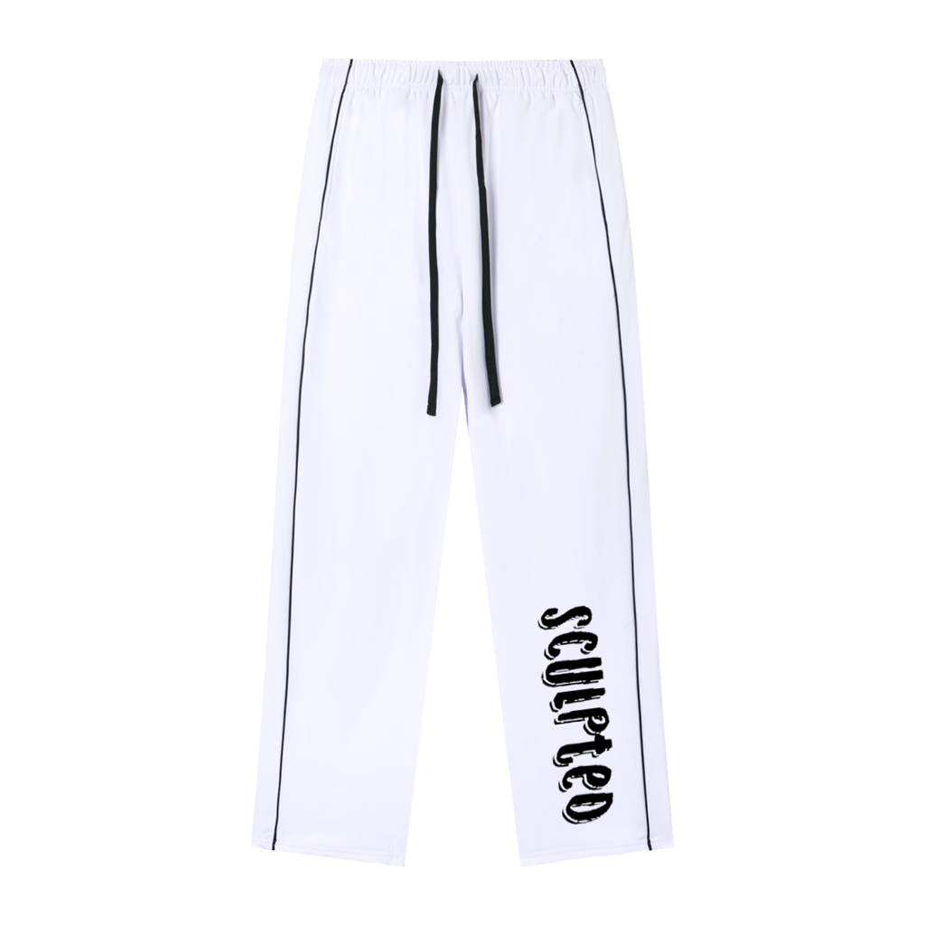 Men’s Piping Straight Leg Sweatpants