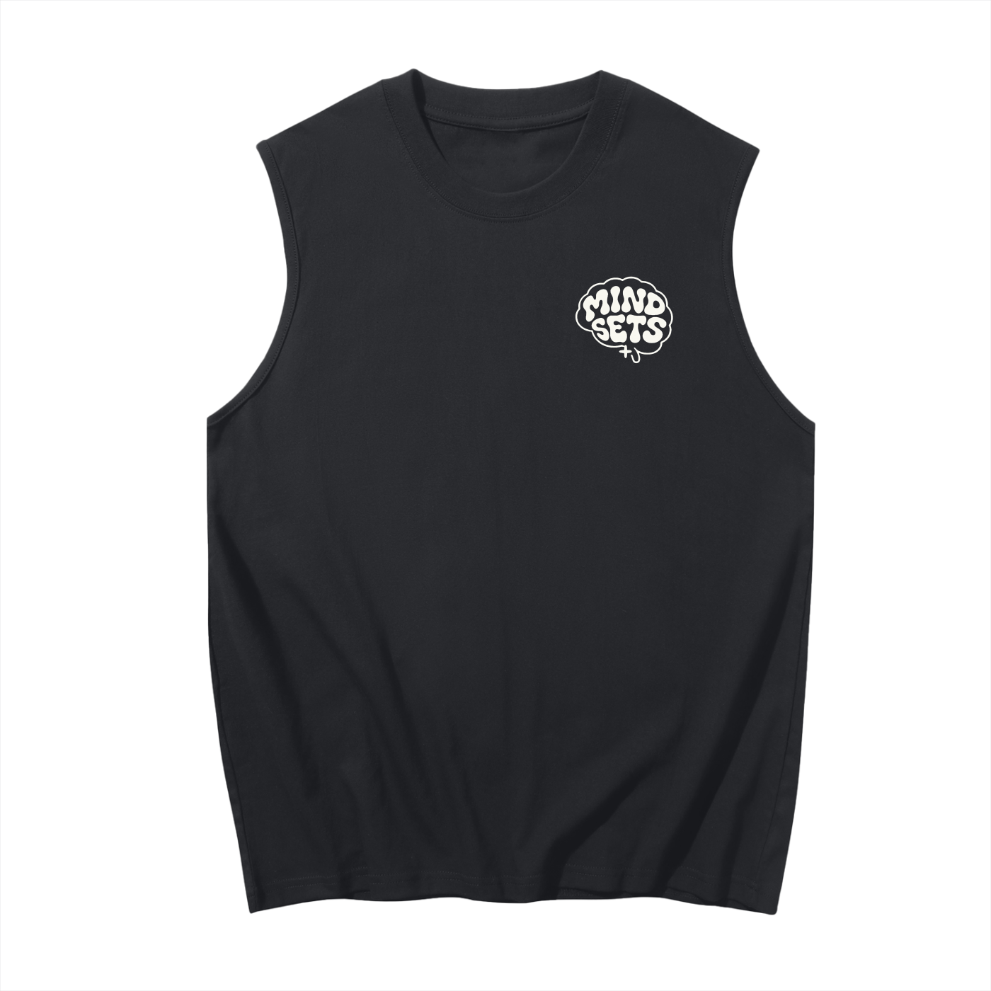 Men's Sleeveless Cotton Tank Top